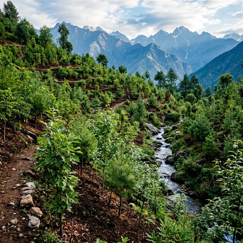 Afforestation