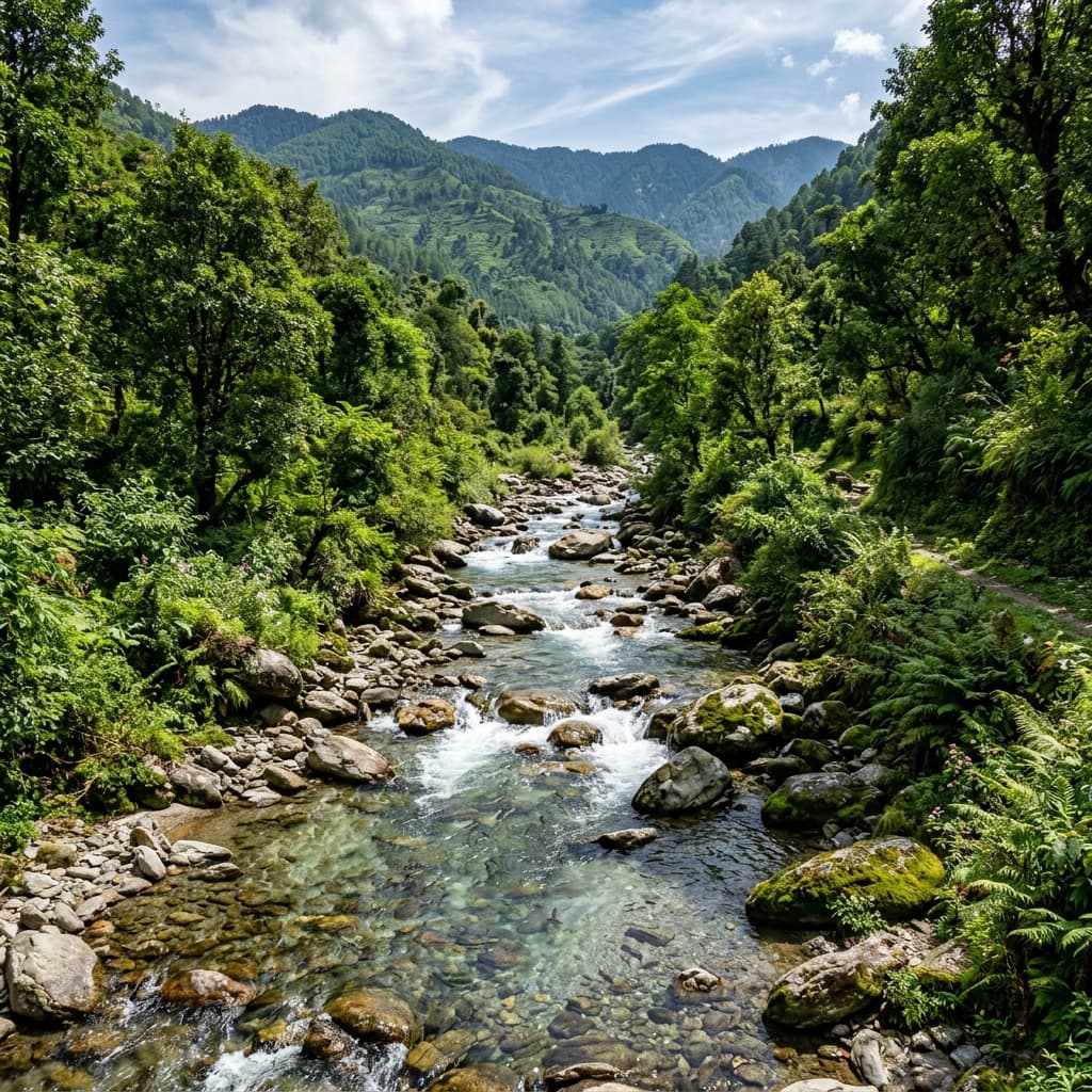 River Rejuvenation