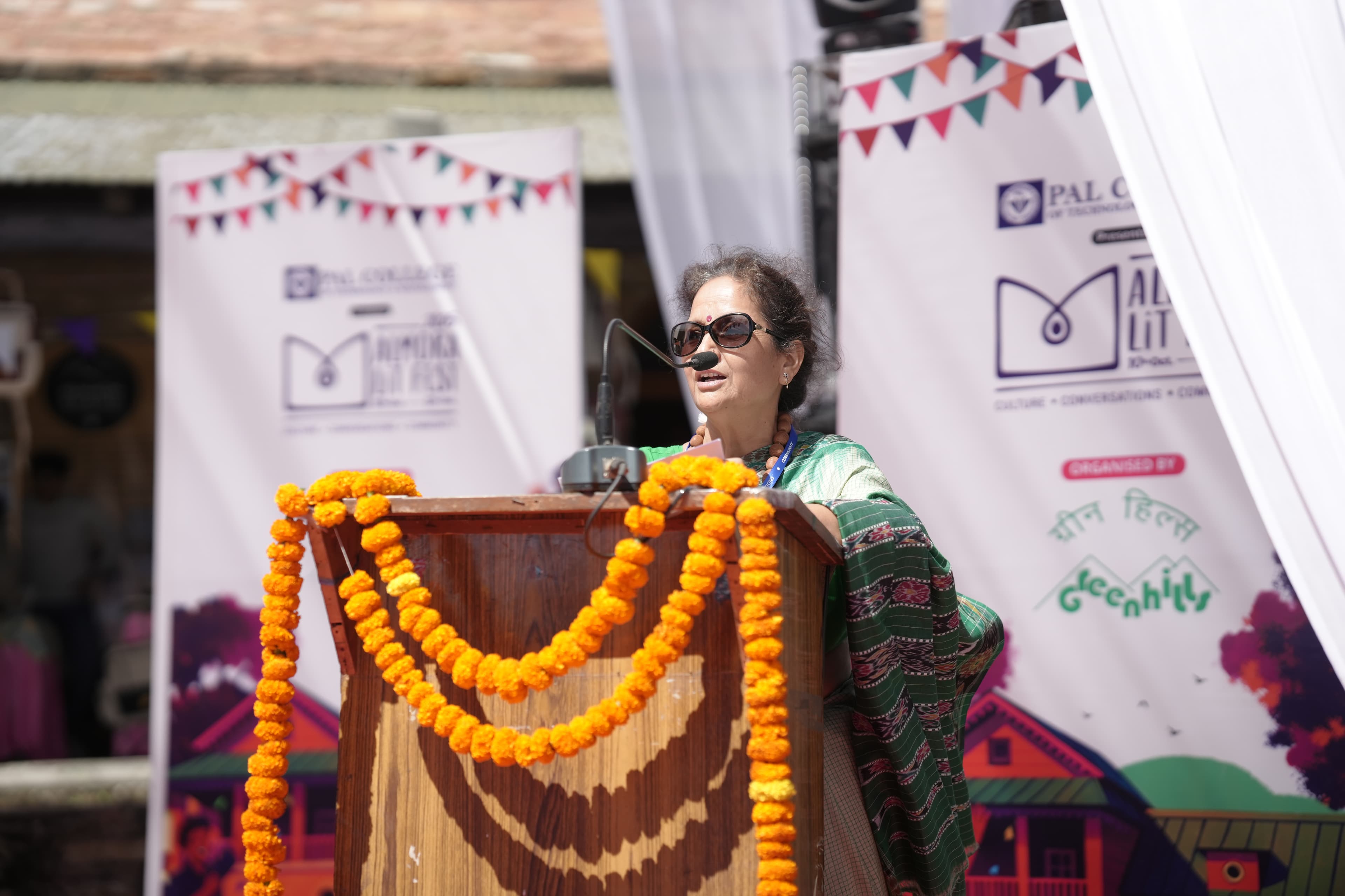 Almora Literature Festival crowd