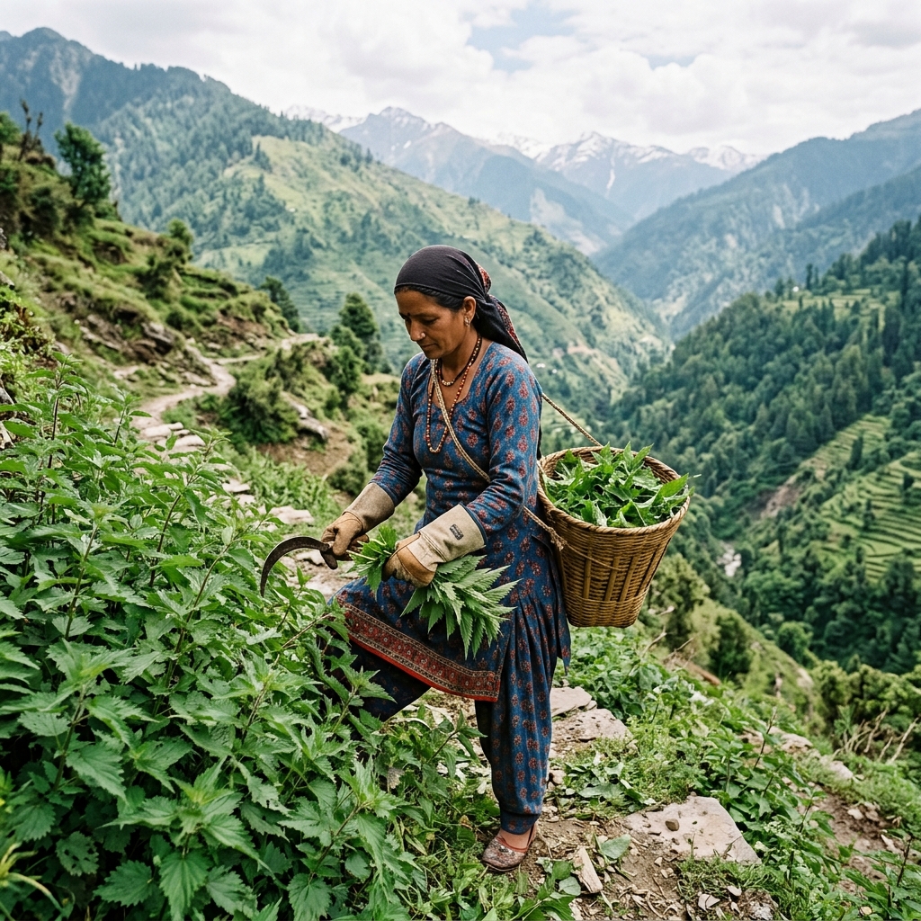 Nutrition from Nettle